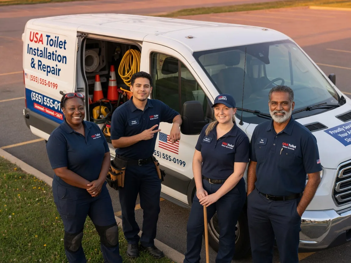 Toilet Installation company in Divernon, IL