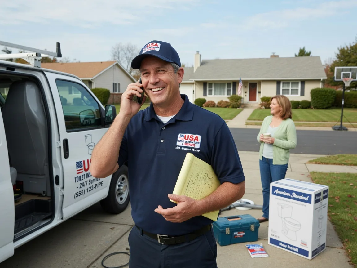 Toilet Installation Divernon, IL FAQs